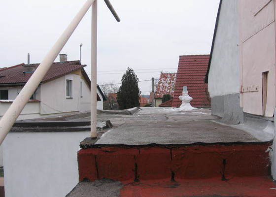 Zateplení pochůzné střechy