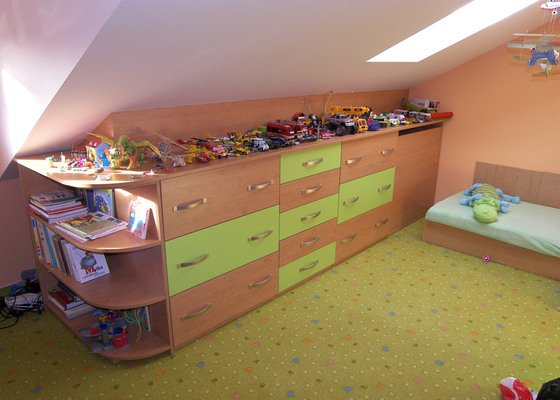 Dětské pokojíky