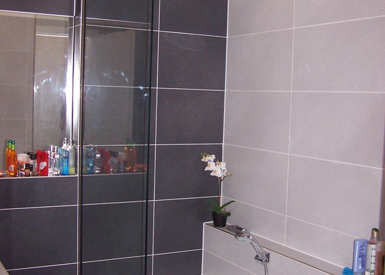 Sprchovou zástěnu na vanu