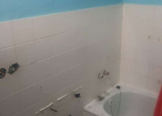 Rekonsrtrukce  koupelny za 4 dny    Brno  