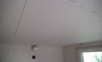 Izolace stropu polystyrenem