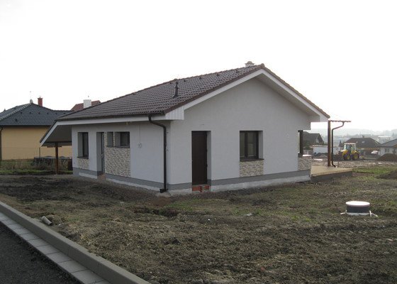 Stavba rodinného domu
