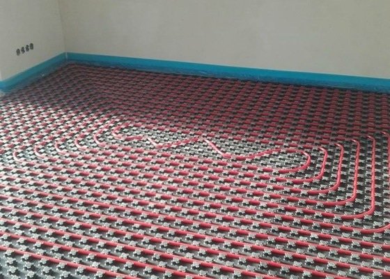 Podlahove vytapeni