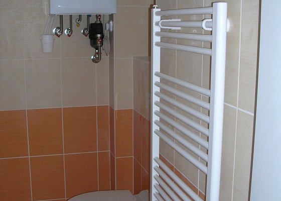 Rekonstrukce koupelny - Voda, Topení, Plyn, Kanalizace